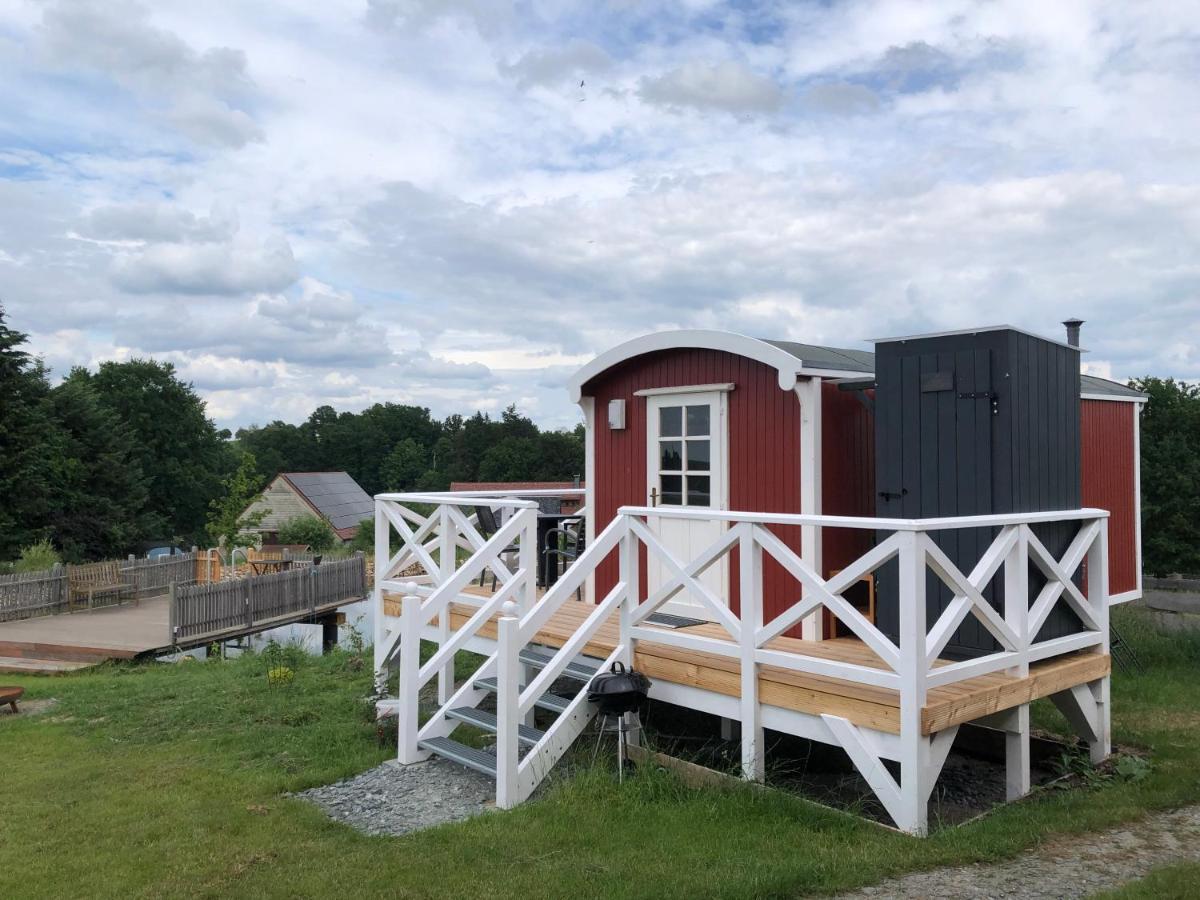 Ferienwohnung Auszeithof Niederfrohna Exterior foto