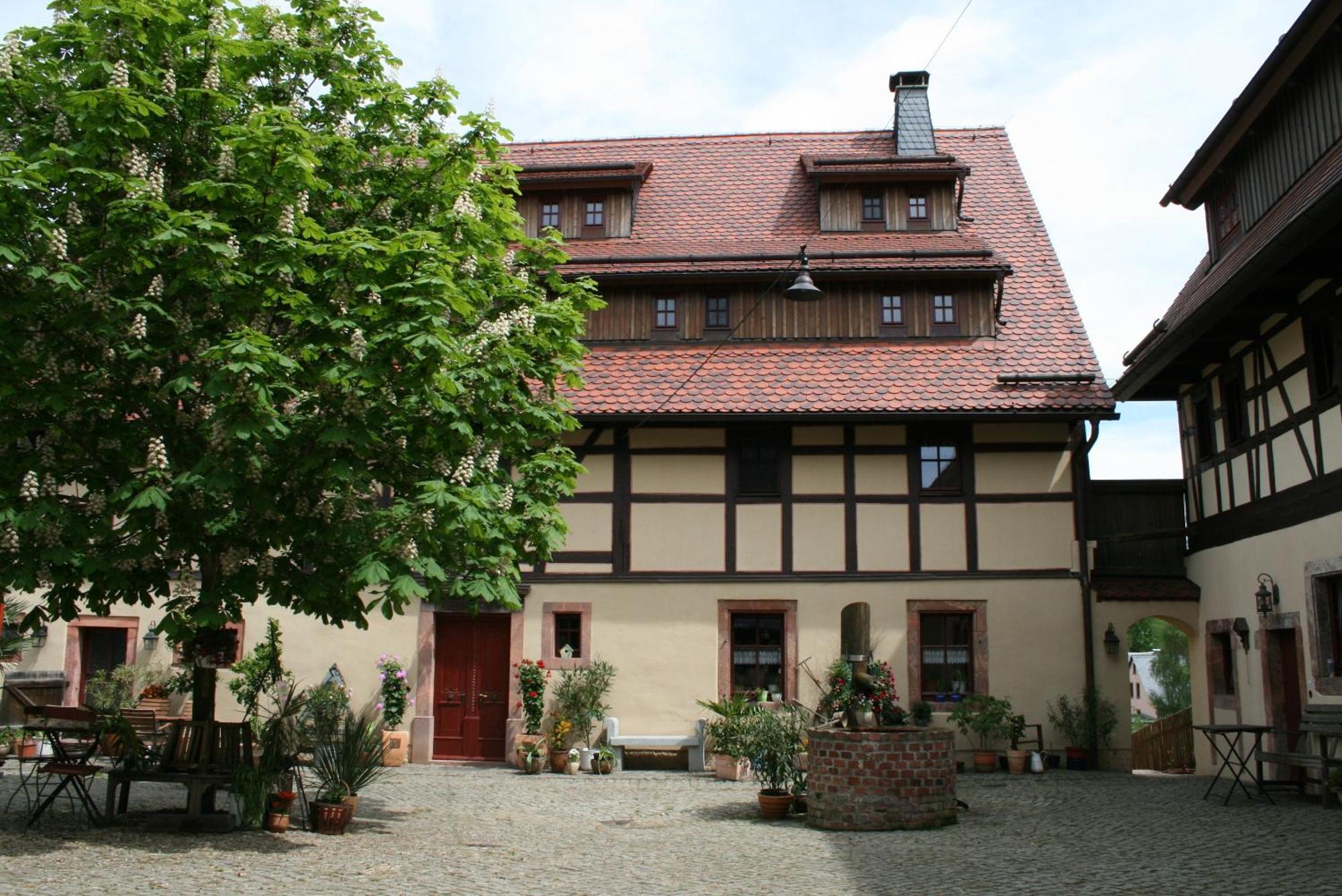 Ferienwohnung Auszeithof Niederfrohna Exterior foto