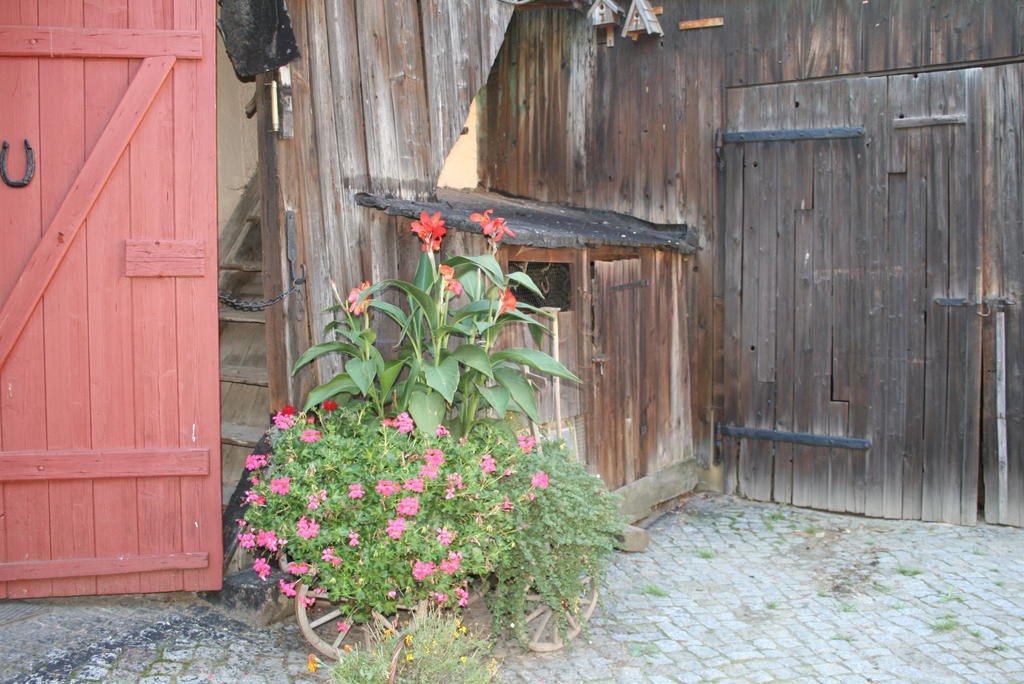 Ferienwohnung Auszeithof Niederfrohna Exterior foto