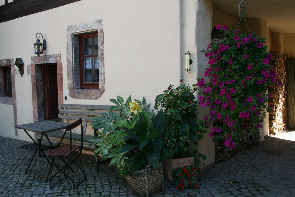 Ferienwohnung Auszeithof Niederfrohna Exterior foto