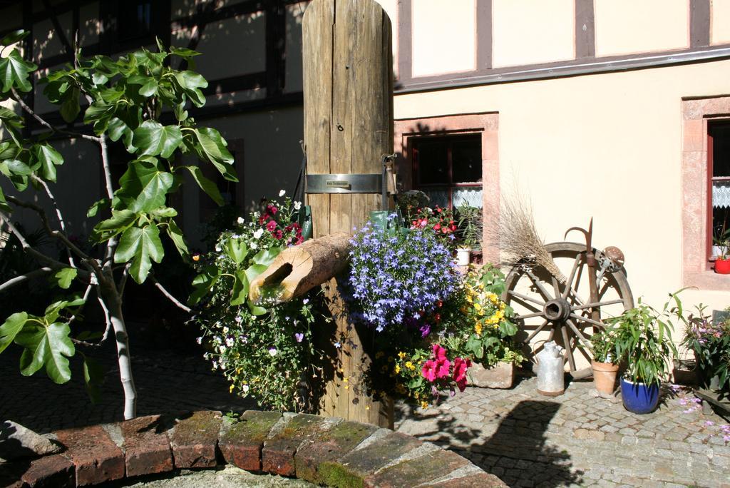 Ferienwohnung Auszeithof Niederfrohna Exterior foto