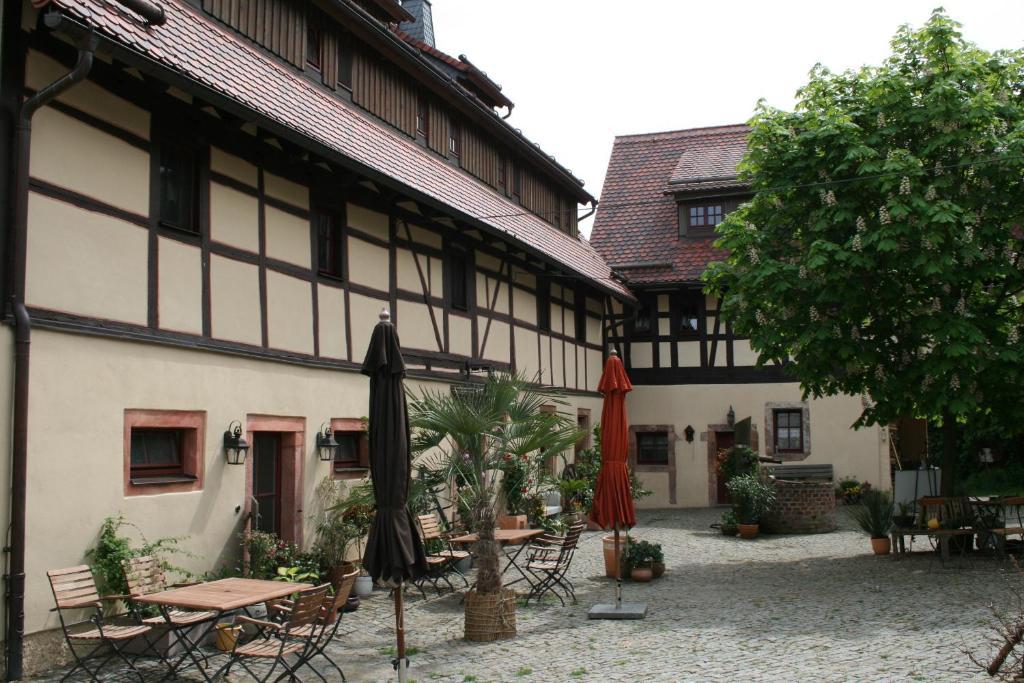 Ferienwohnung Auszeithof Niederfrohna Exterior foto