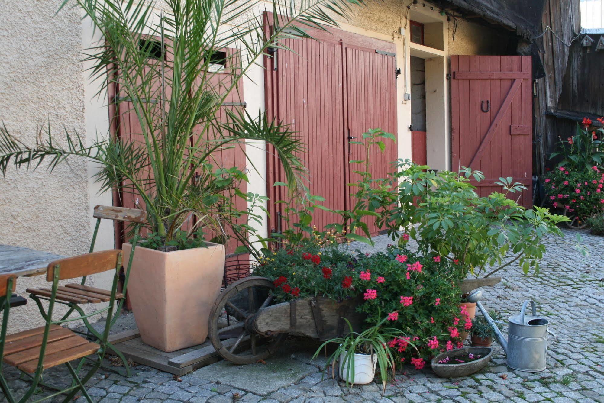 Ferienwohnung Auszeithof Niederfrohna Exterior foto